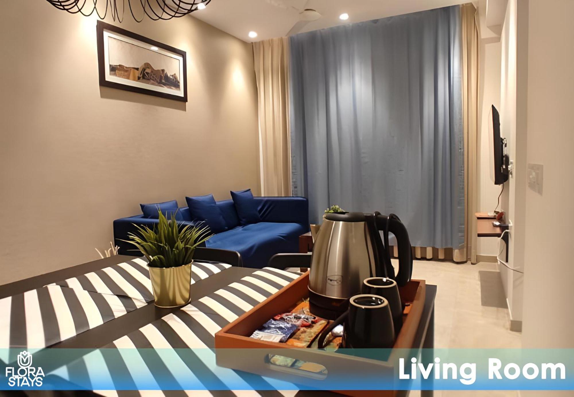 1Br Mumbai Theme Apartment In Powai By Florastays Dış mekan fotoğraf