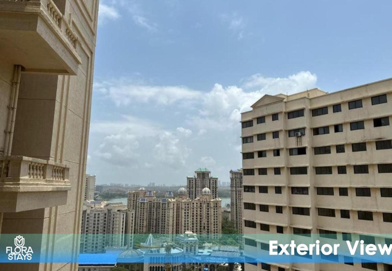 1Br Mumbai Theme Apartment In Powai By Florastays Dış mekan fotoğraf